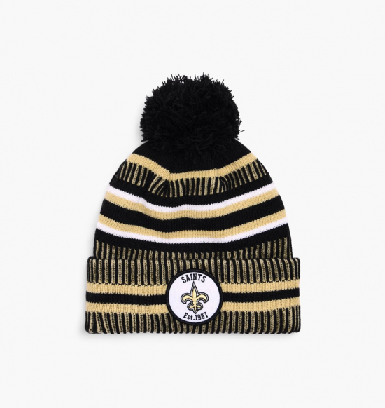 New Era New Orleans Saints Sport Knit Hat