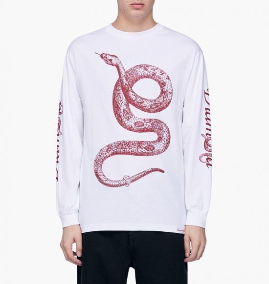 Diamond Supply Co. Cold Blooded Long Sleeve Tee
