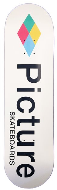 Picture "Picturoid" skateboard deck