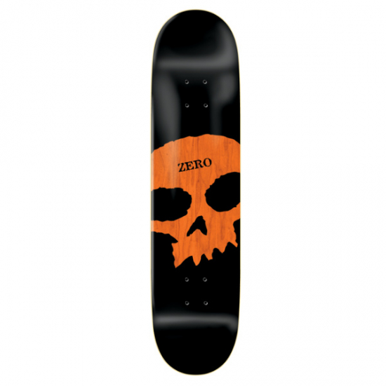 Zero Single Skull Knockout 8" Price Point skateboard deck