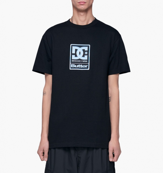 DC Shoes x Butter Goods Badge Tee