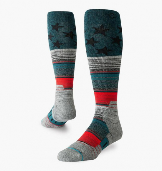 Stance Snow Star Fade Socks