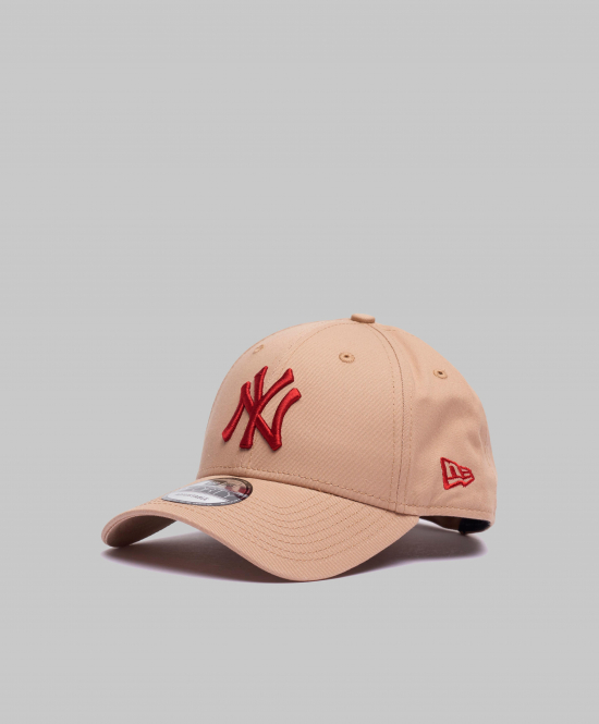 New Era Keps 9Forty New York Yankees Camel/Red