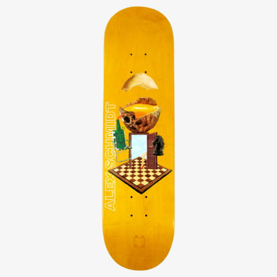 WKND Skateboards Schmidt With A Sunny Side Of Schmidt