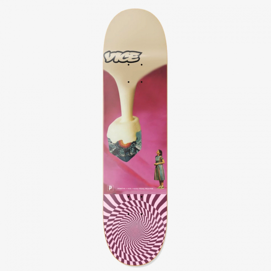 Primitive Skateboarding Primitive x Vice Mag