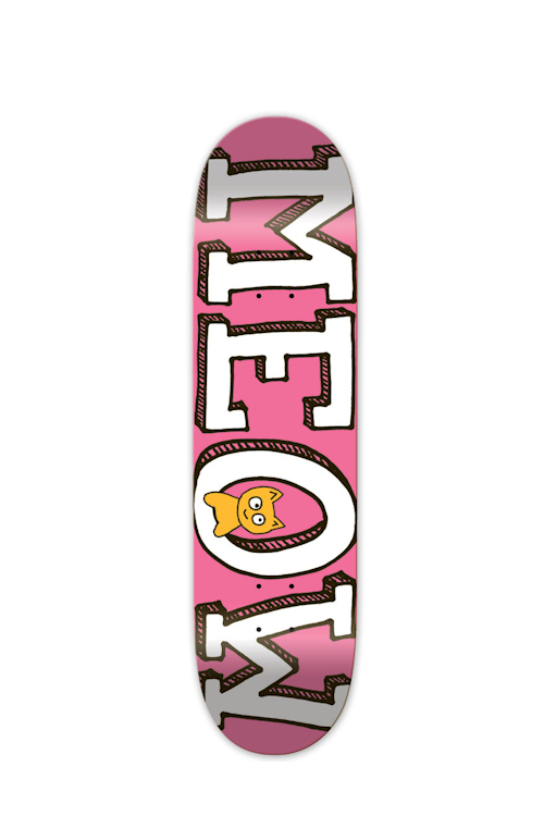 Meow Skateboards  Logo Deck 