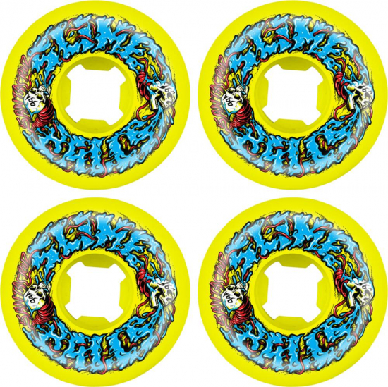 Santa Cruz Slime Balls 99A Skateboard hjul 4-Pack