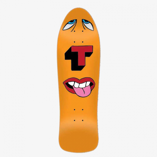 Tired Skateboards Tired Face on Doll