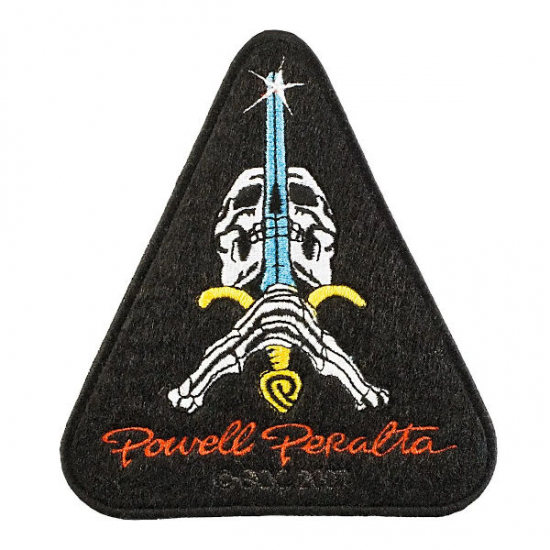 Powell  ”Skull & Sword Patch” 