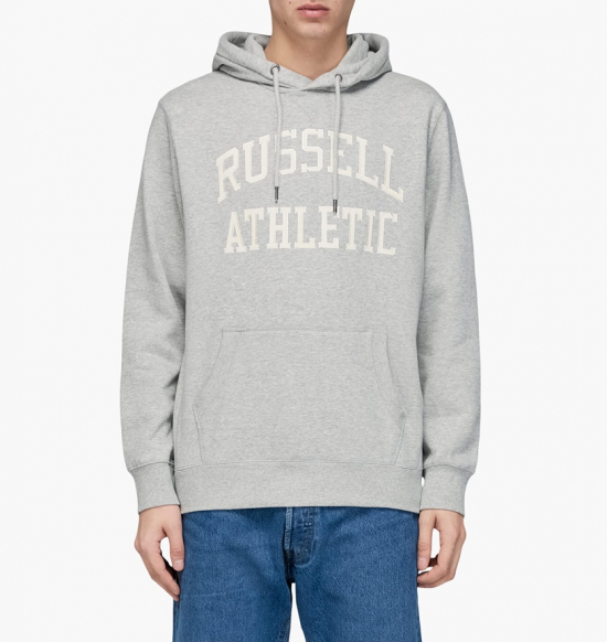 Russell Athletic Pull-Over Hoody Brushed Fleece