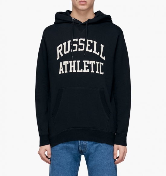 Russell Athletic Pull-Over Hoody Brushed Fleece