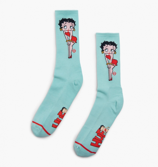 HUF x Betty Boop Socks