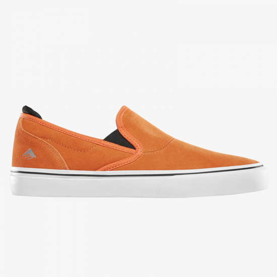 Emerica x Bronson Wino G6 Slip-On - Orange