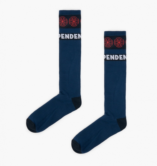 Independent Woven Cross Sock