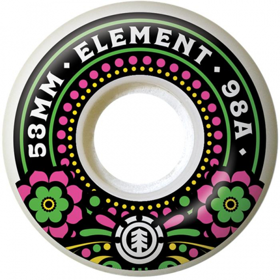 Element Recuerda Skateboard Hjul 4-Pack