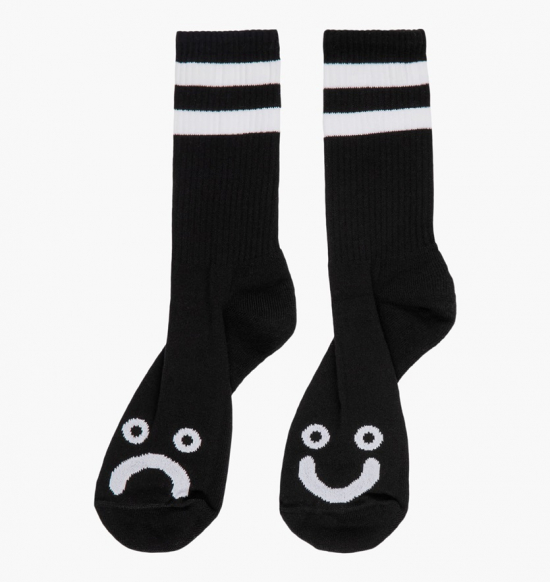 Polar Skate Co. Happy Sad Long Socks