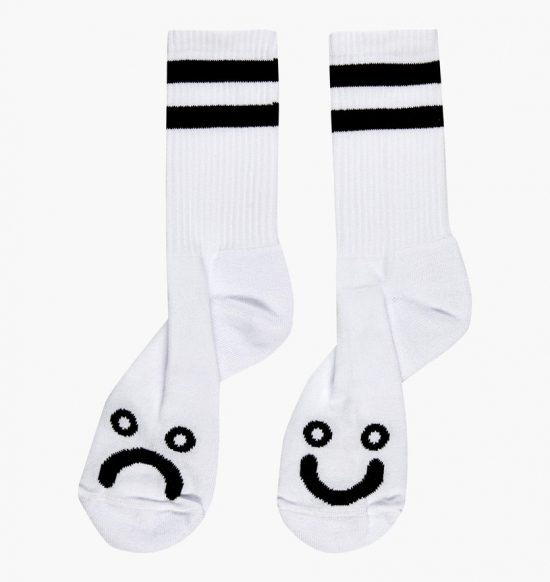 Polar Skate Co. Happy Sad Long Socks