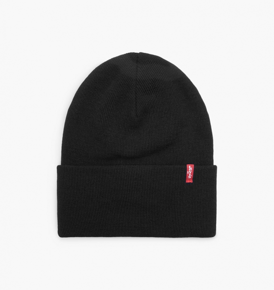 Levis Slouchy Red Tab Beanie