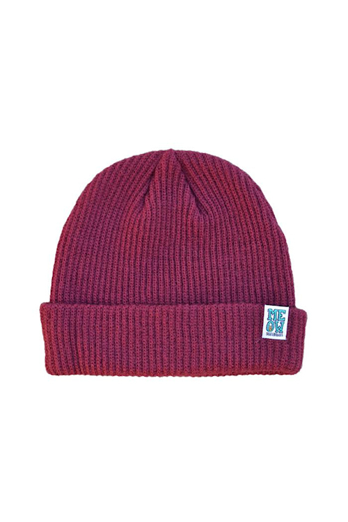 Meow Skateboards  Stacked Dock Beanie 