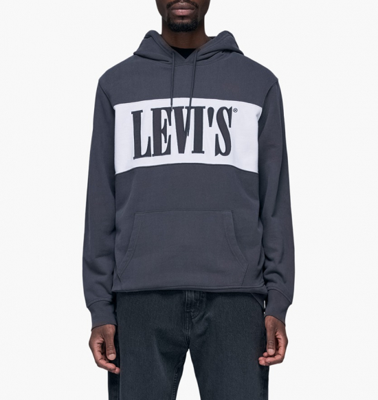 Levis Pieced Pullover Hoodie