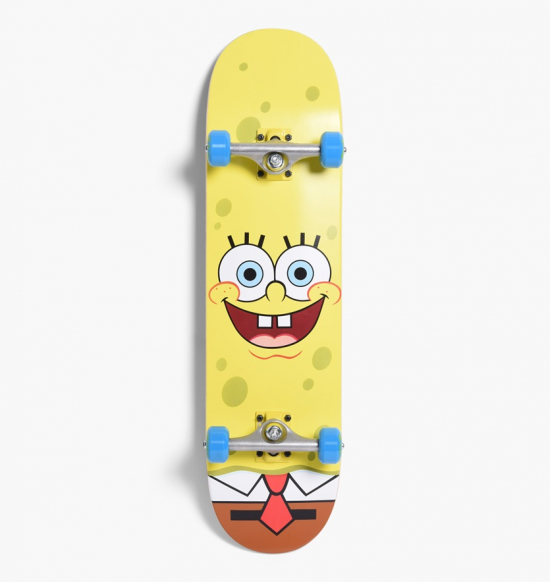 Santa Cruz x Spongebob Face 8´ Complete