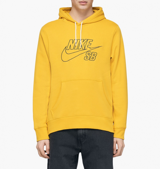 Nike Pullover Hoodie Embroidery