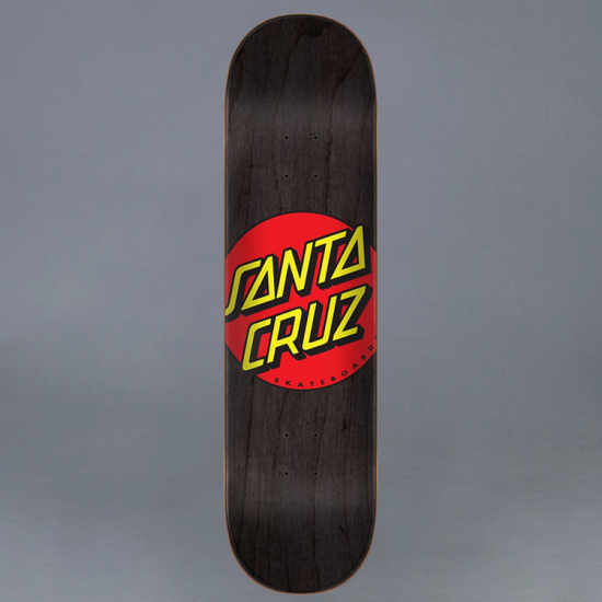 Santa Cruz Classic Dot 8.25 Skateboard Deck