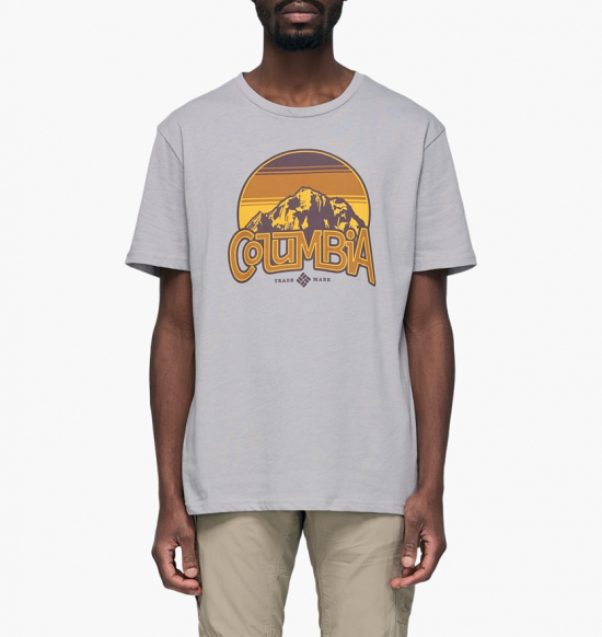 Columbia Basin Butte SS Graphic Tee