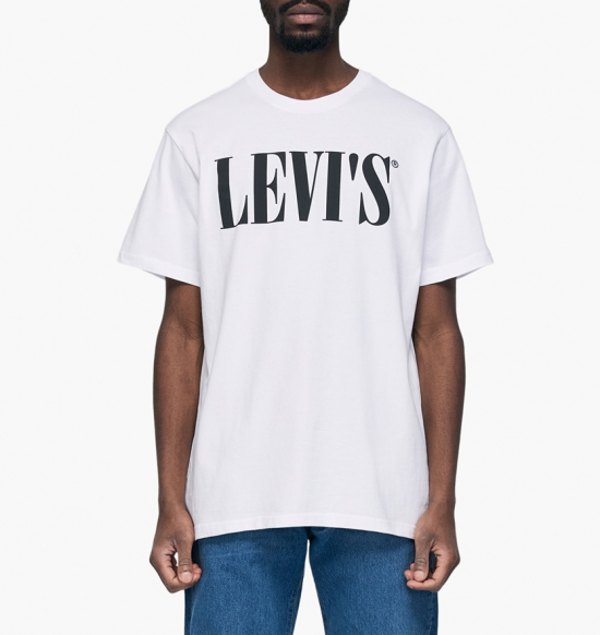 Levis Relaxed Graphic Tee