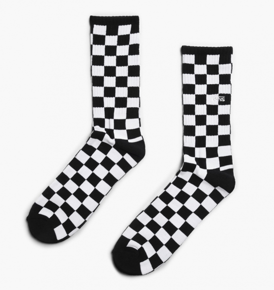 Vans Checkerboard Crew Socks 9,5-13