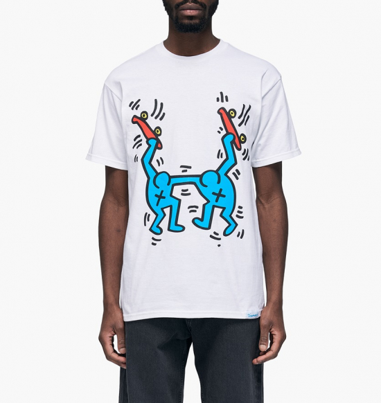 Diamond Supply Co. x Keith Haring Stand Together Tee