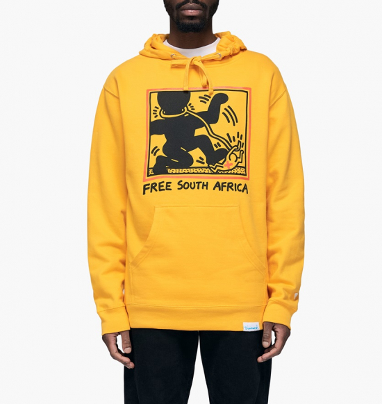 Diamond Supply Co. x Keith Haring South Africa Hoodie