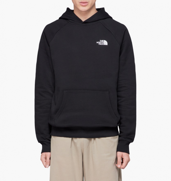 The North Face Red Box Raglan Hoodie