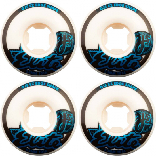 Oj Wheels OJ's Elite EZ Edge Skateboard Hjul 4-Pack