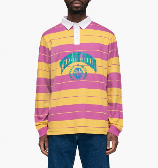 The Hundreds Charlie Long Sleeve Rugby
