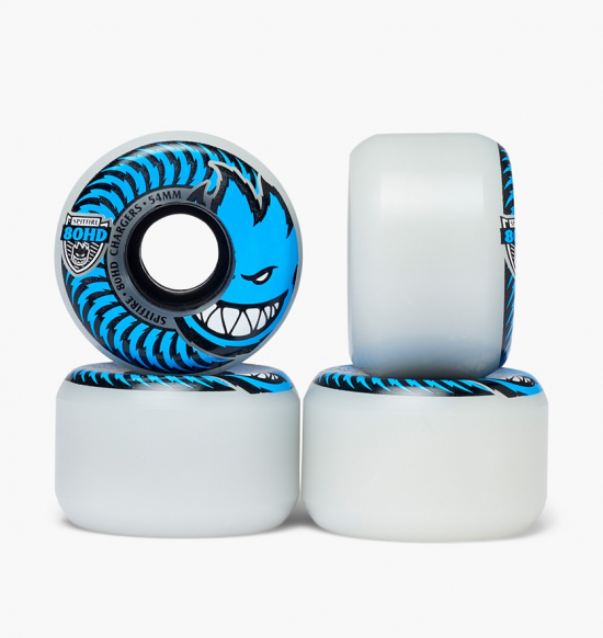 Spitfire Wheels  80HD Chargers Conical Clear