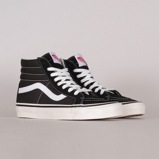 Vans Sk8-Hi 38 DX Anaheim Factory Black/White