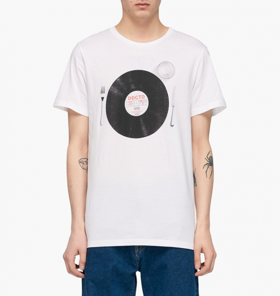 Dedicated Record Meal Tee