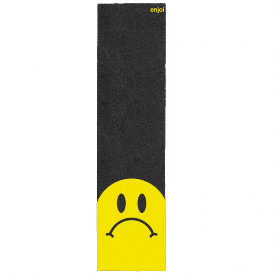 Enjoi Frowny Skateboard griptape