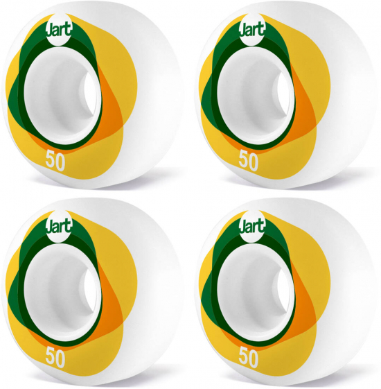 Jart Twister Skateboard hjul 4-Pack