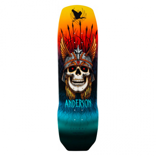 Powell  Anderson ”Heron Skull Flight Deck” 