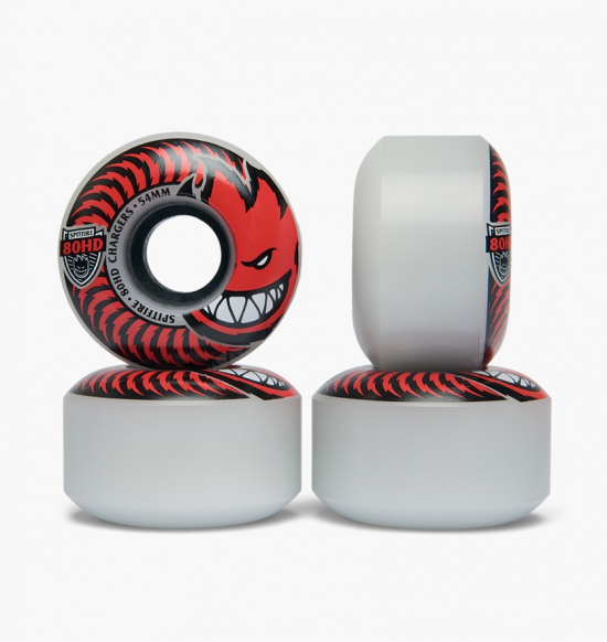 Spitfire Wheels  80HD Chargers Classic Clear 54mm
