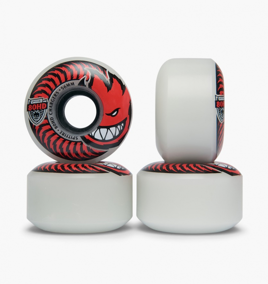 Spitfire Wheels  80HD Chargers Classic Clear 56mm