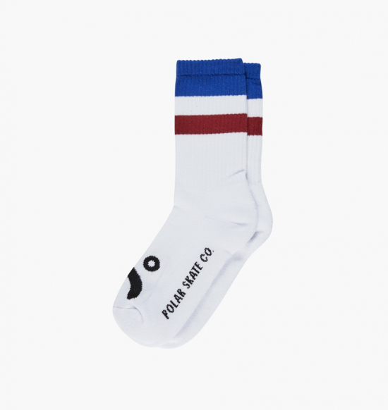 Polar Skate Co. Happy Sad Socks