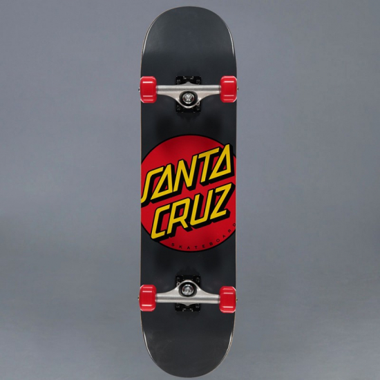 Santa Cruz Classic Dot 8" Komplett Skateboard