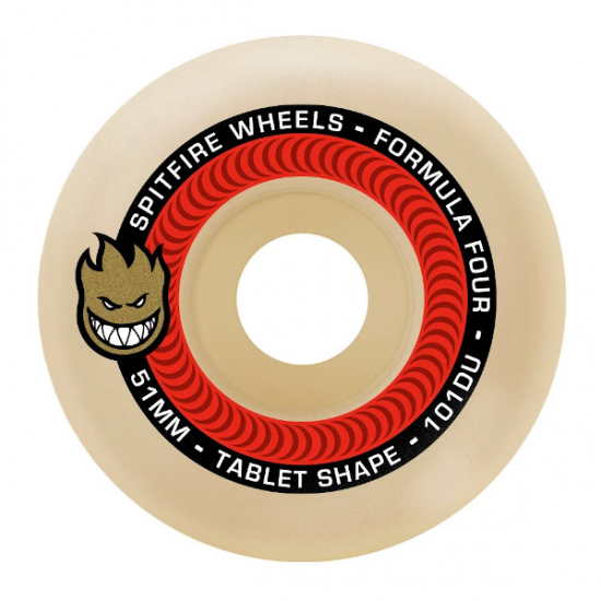 Spitfire Wheels   ”Formula Four Tablets” 