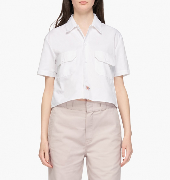 Dickies Silver Grove Cropped Shirt