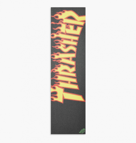 MOB Grip x Thrasher Flame Logo Griptape