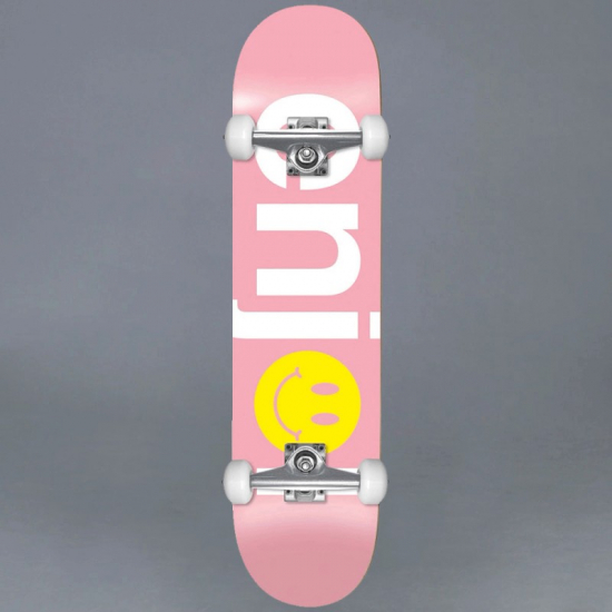 Enjoi  No Brainer Smiley 7.5 Komplett Skateboard