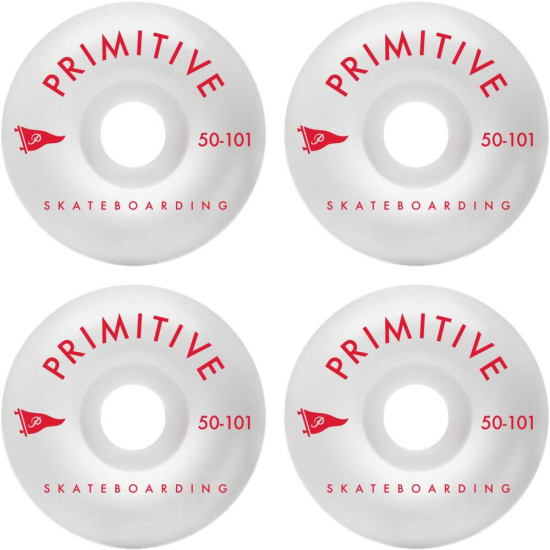 Primitive Skateboarding Primitive Pennant Skateboard hjul 4-Pack